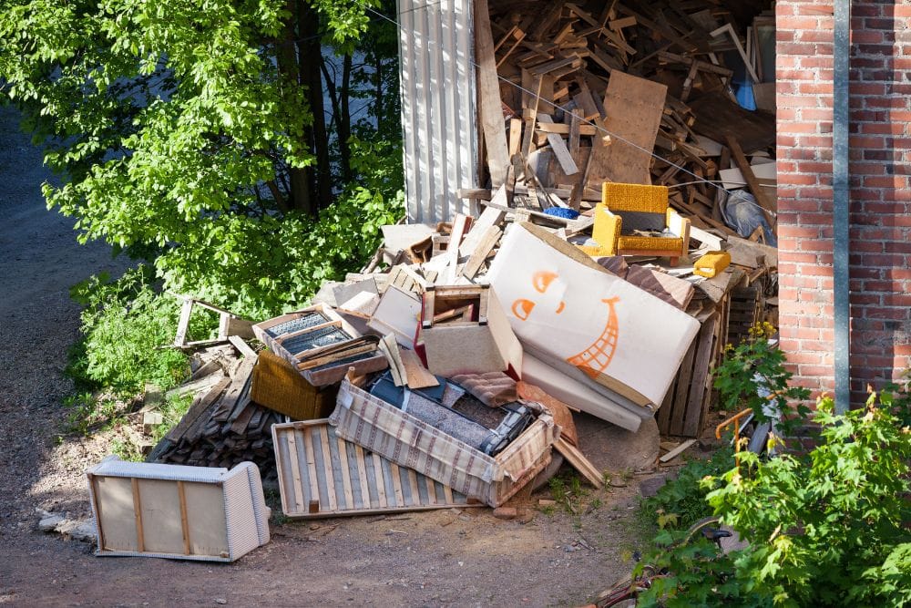 Eco-Friendly Yard Waste Removal