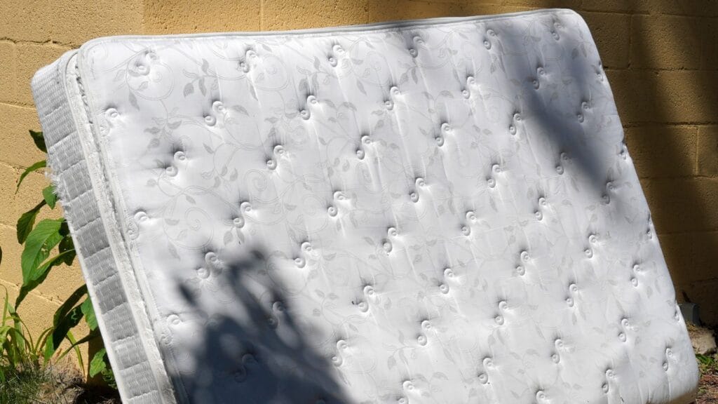 Mattress Removal