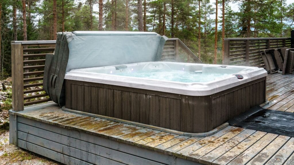 Hot Tub Removal