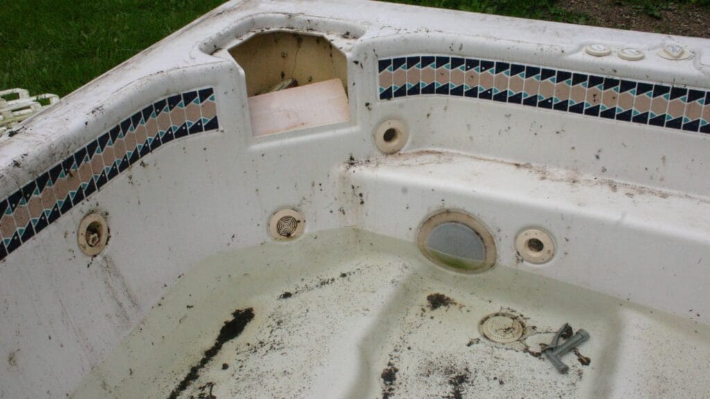 Hot Tub Disposal 