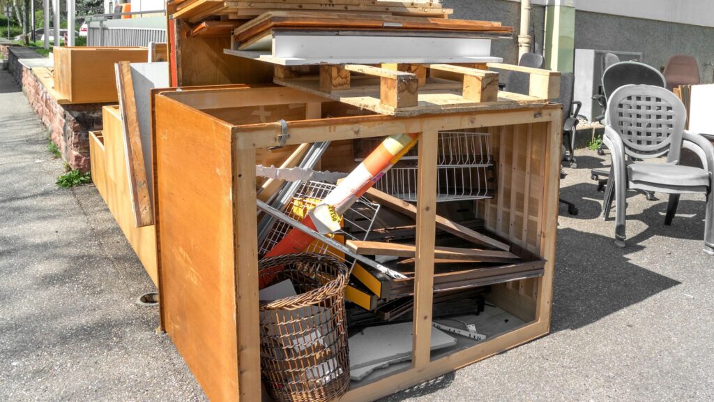Old Office Furniture 