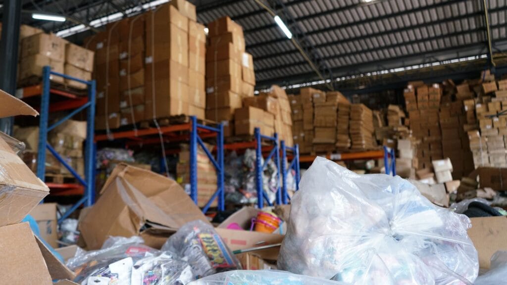 Warehouse Cleanout