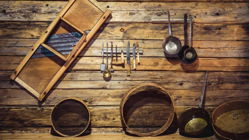 Old Restaurant Equipment