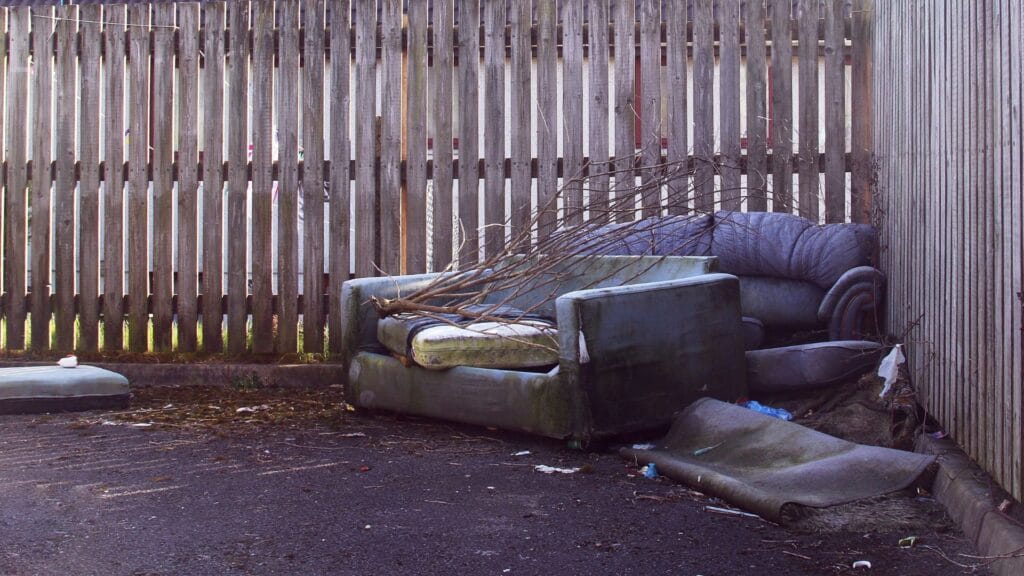 Unwanted Furniture