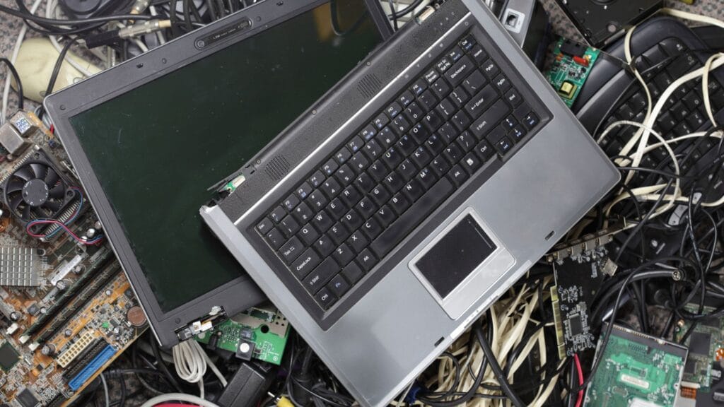 Old Office Electronics