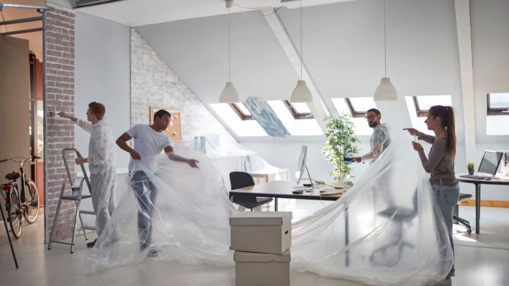 Office Space Renovations