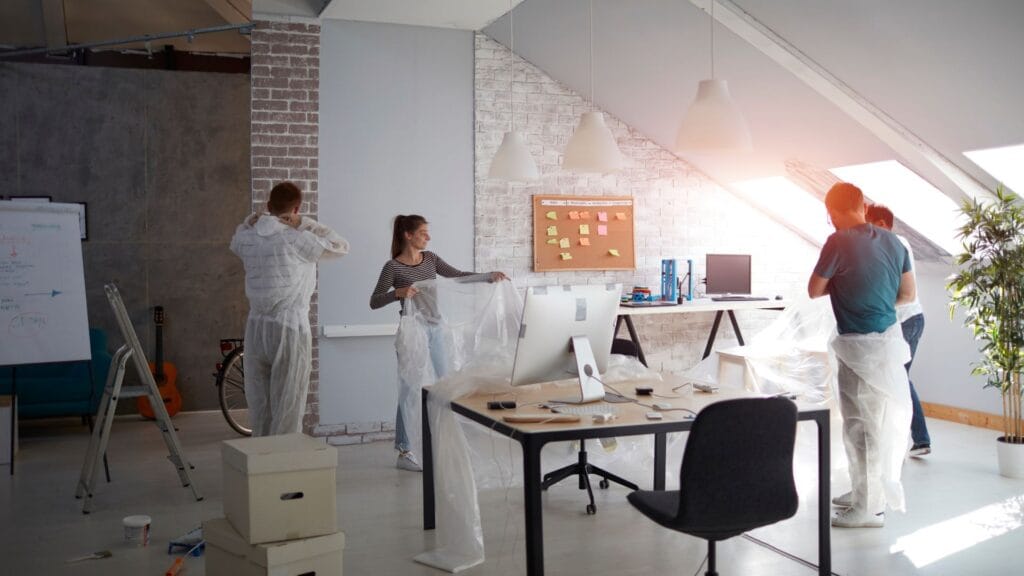 Junk Removal Projects in Offices