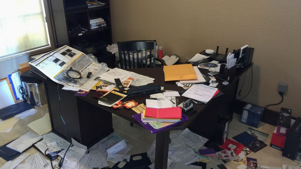 Office Cleanout