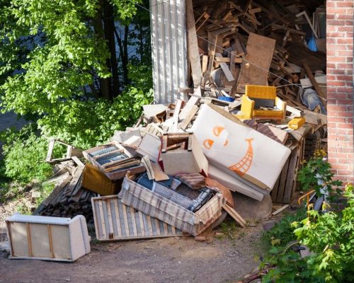 Eco-Friendly Yard Waste Removal