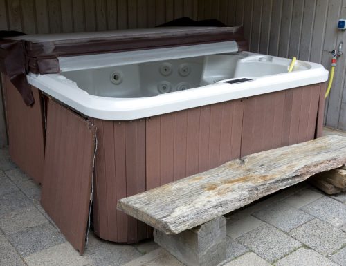 Hot Tub Removal