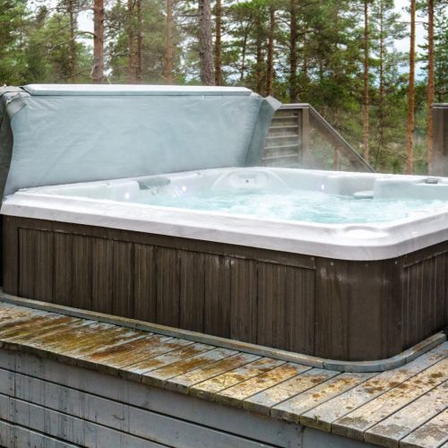 Hot Tub Removal