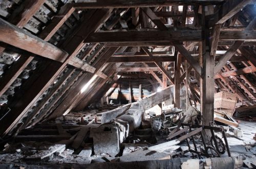 attic cleanout