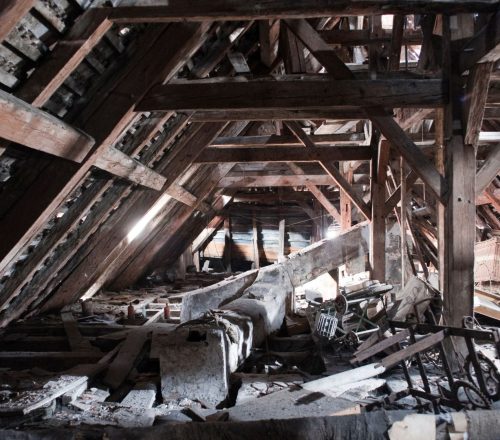 attic cleanout