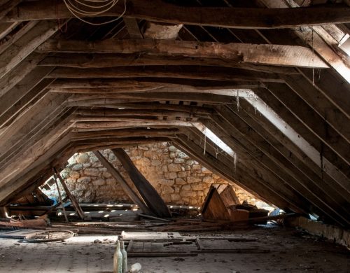 Attic Cleanout
