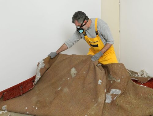 Carpet removal