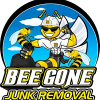 Bee Gone Junk Removal Logo